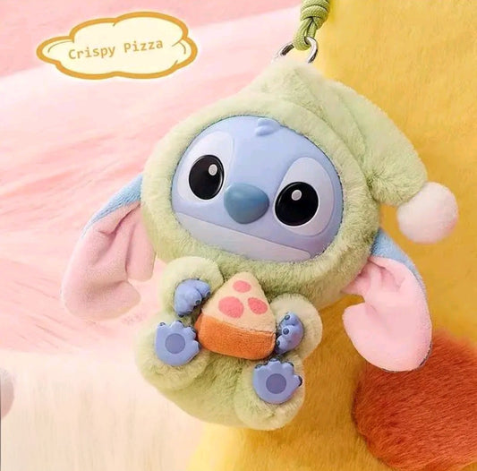 Disney Stitch Eat Something Before Sleep Blind Box – Authentic Mystery Figure
