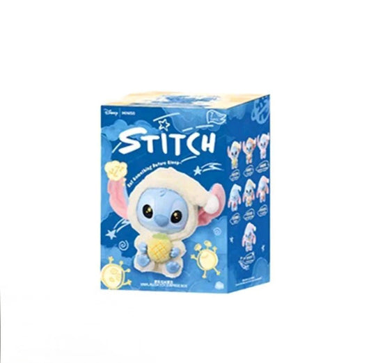 Disney Stitch Eat Something Before Sleep Blind Box – Authentic Mystery Figure